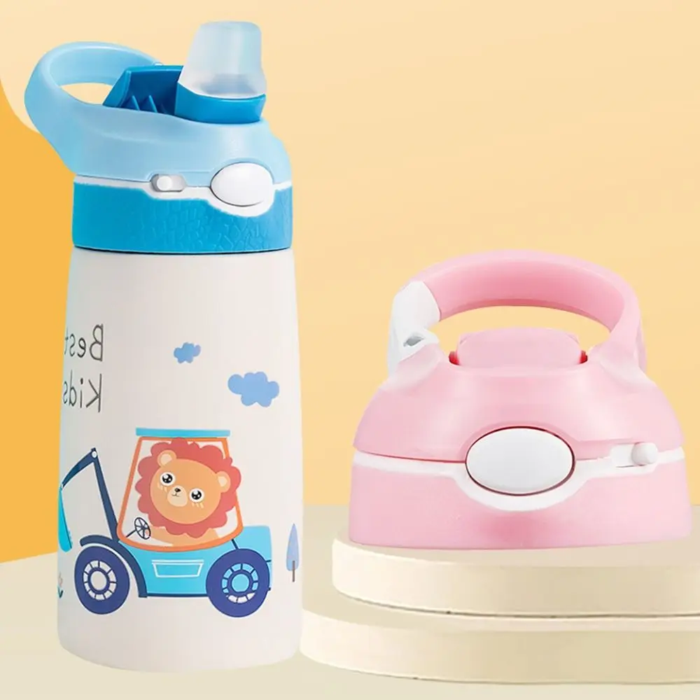 Eco-Friendly Silicone Tumbler Lid with Straw