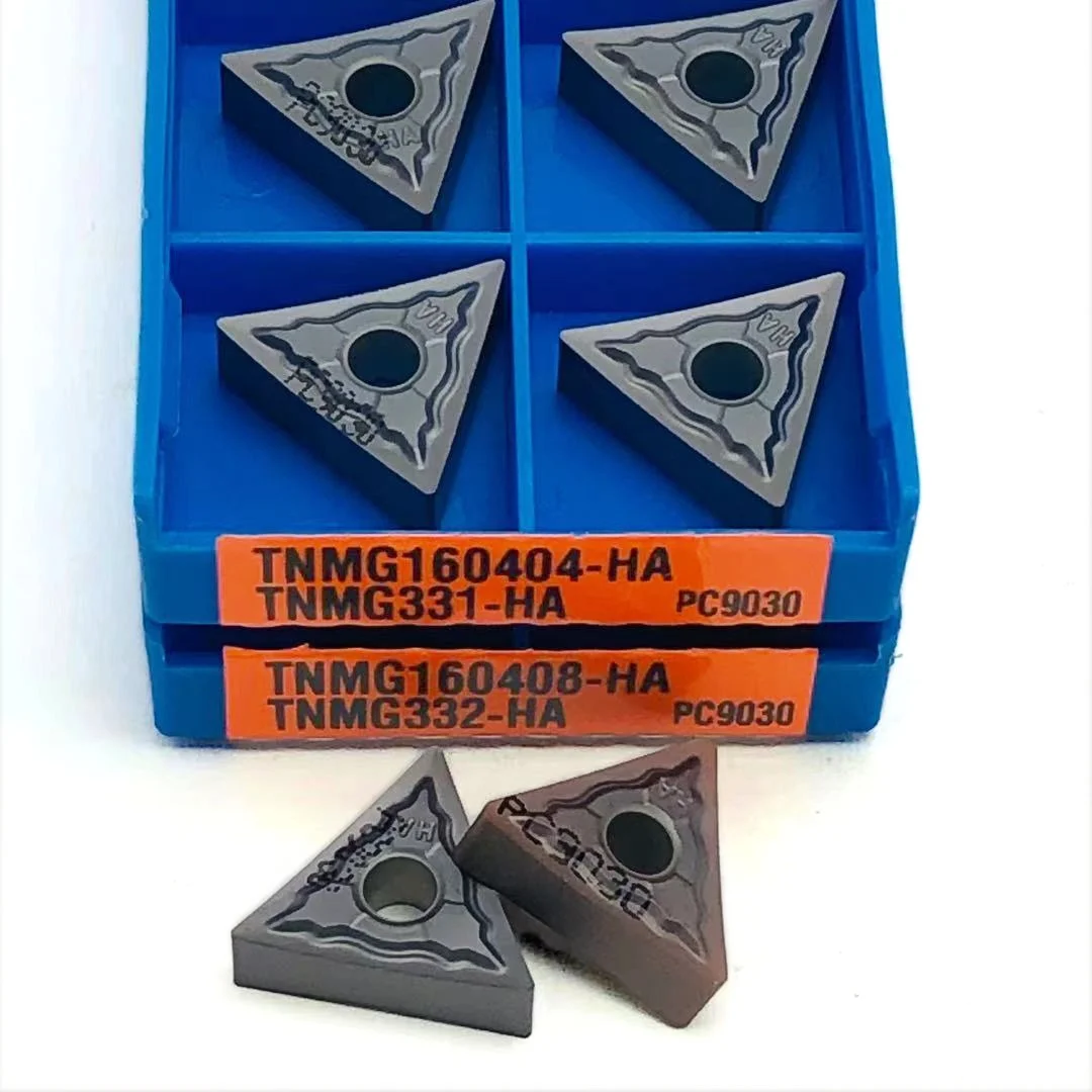 

TNMG160404-HA PC9030 TNMG160408-HA PC9030 100%, обработка карбидных вставок: нержавеющая сталь. Оригинал