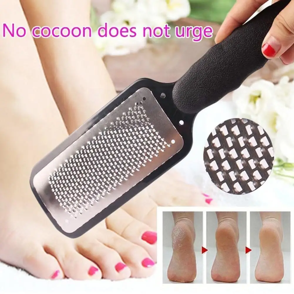 Black Remover Hard Dead Skin Scrubber Grater For Feet Heel Rasp File