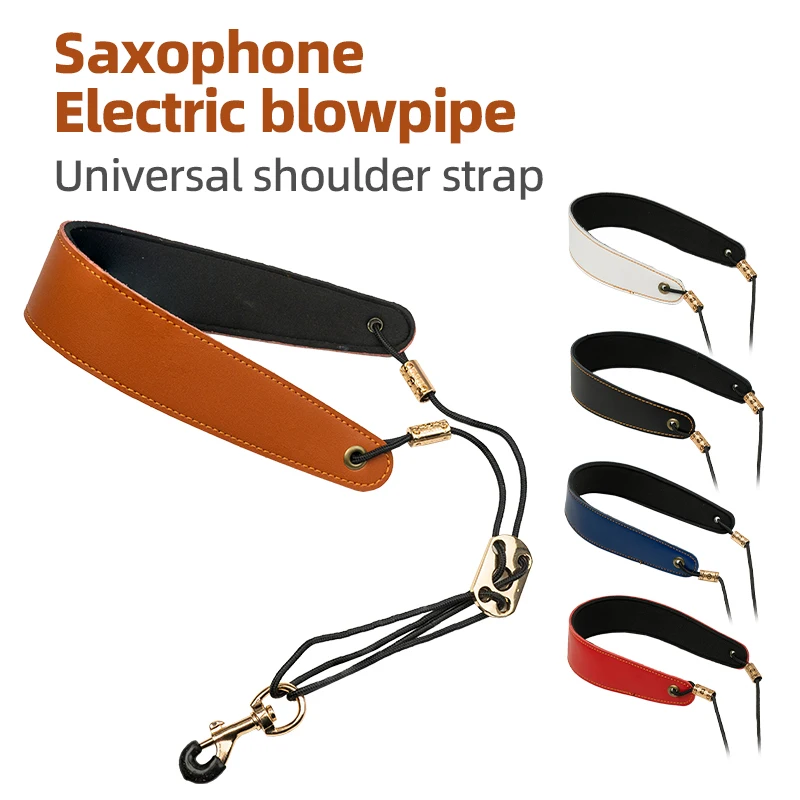 Universal Saxophone Neck & Hanging Strap - Comfortable Sling for All Ages