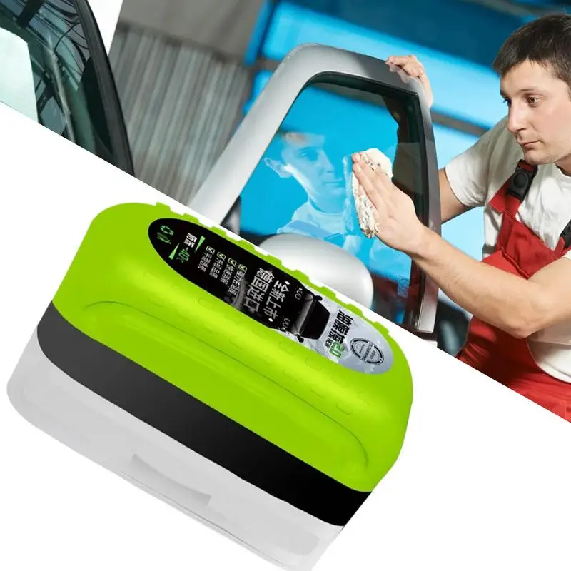 Automotive Oil Film Cleaning Brush Oil Film Remover Brush For Windshield 150ml Car Windscreen Cleaner Window Glass Cleaner tool