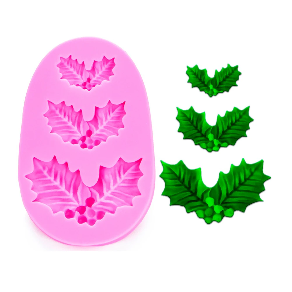 Weihnachten schneeflocke Geformt DIY schokolade fondant silikon form süßwaren zubehör cupcake dekoration Backen werkzeug FT-0026 – Detail 6