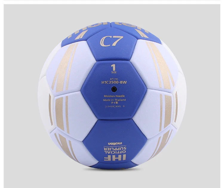 Molten-Ballon de Handball HC3500 IHF, Taille Standard Officielle, 0/1 TPU,  Point à la Main, pour Entraînement en Nik, pour Adolescent