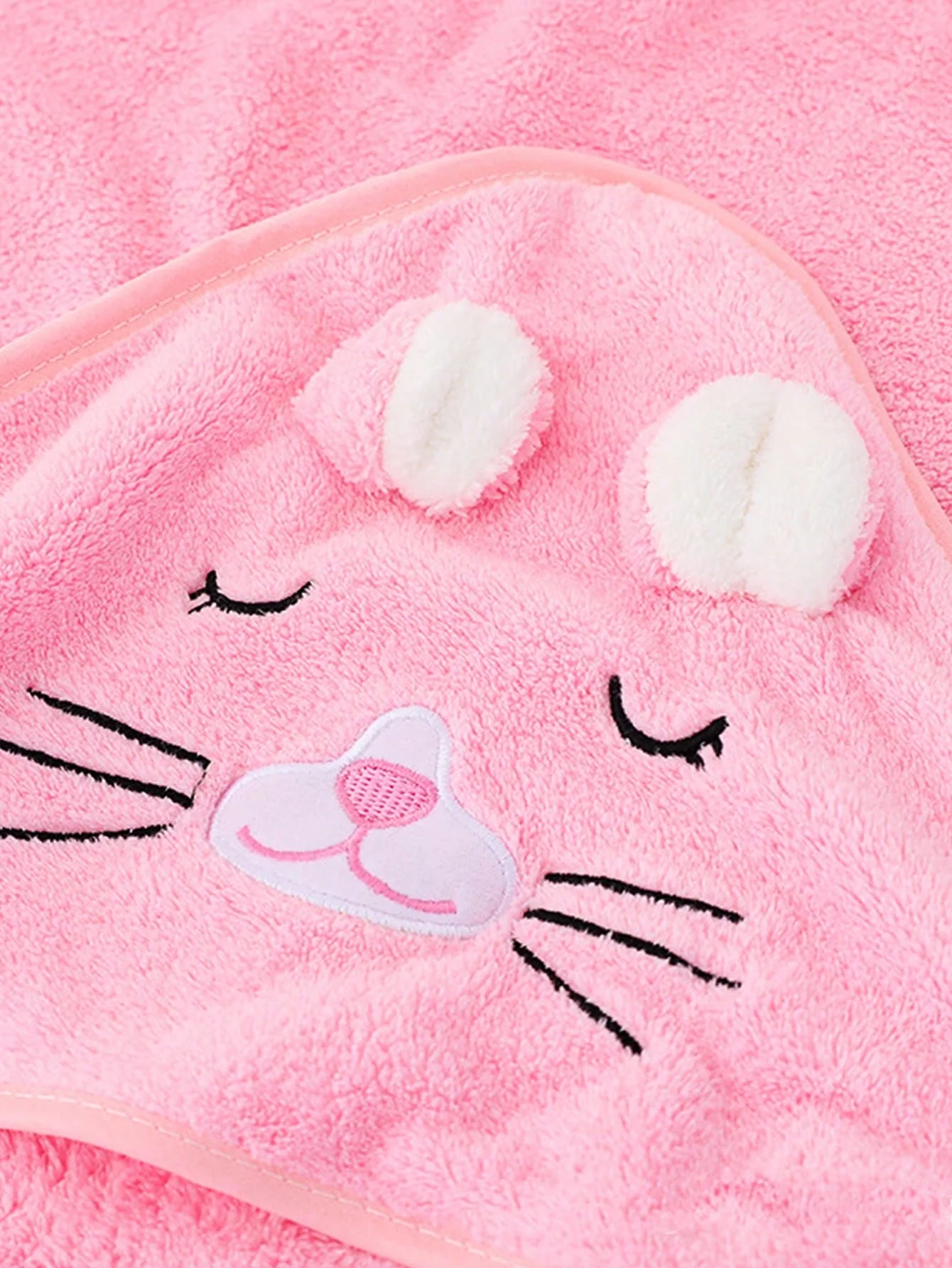 Asciugamano da Bagno per Neonati in Microfibra Ultra-Morbida, Design Cartone Animato, Alta Assorbenza, Unisex per Neonati e Bambini, Regalo Ideale per il Doccia - immagine 4