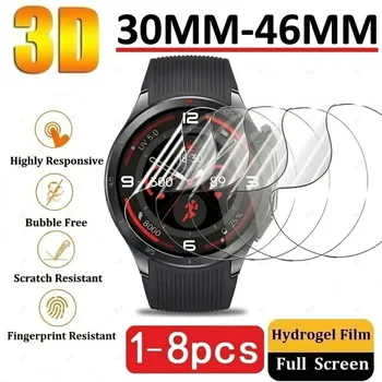 Pellicola Protettiva per Smartwatch 42mm 40mm 39mm 38mm 37mm 36mm 35mm 34mm 33mm 43mm 30mm-46mm Accessori per Orologi