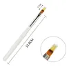 Nail Tools Nail Brush Serrated Powder Bar Black Bar Nail Pen Nail Pen Gradient Pen Nail Brush 5