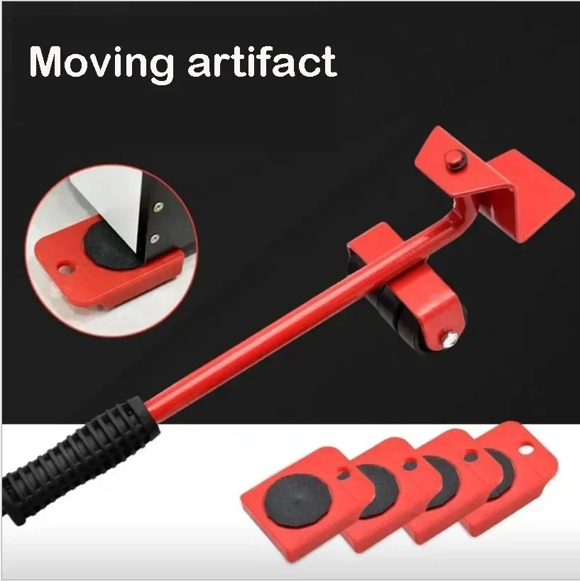 Heavy Duty Furniture and Appliance Lifter Mover Set