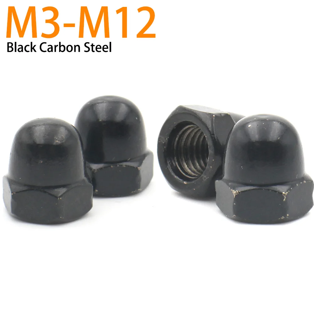 Stainless Steel Nut 3-40 Pcs M3-M12