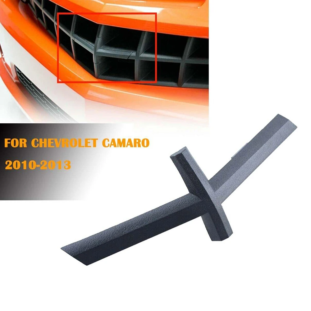 Car Emblem Stickers Car Head Grill Emblem For Chevrolet Camaro 2010-2013 Front Grill Emblem Bowtie Bow Delete Removes Tie Decoration
