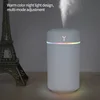 1 PCS Portable 420ml Air Humidifier Aromatherapy Humidificador For Home Car USB Sprayer With LED Color Night Lamp Purifier 6