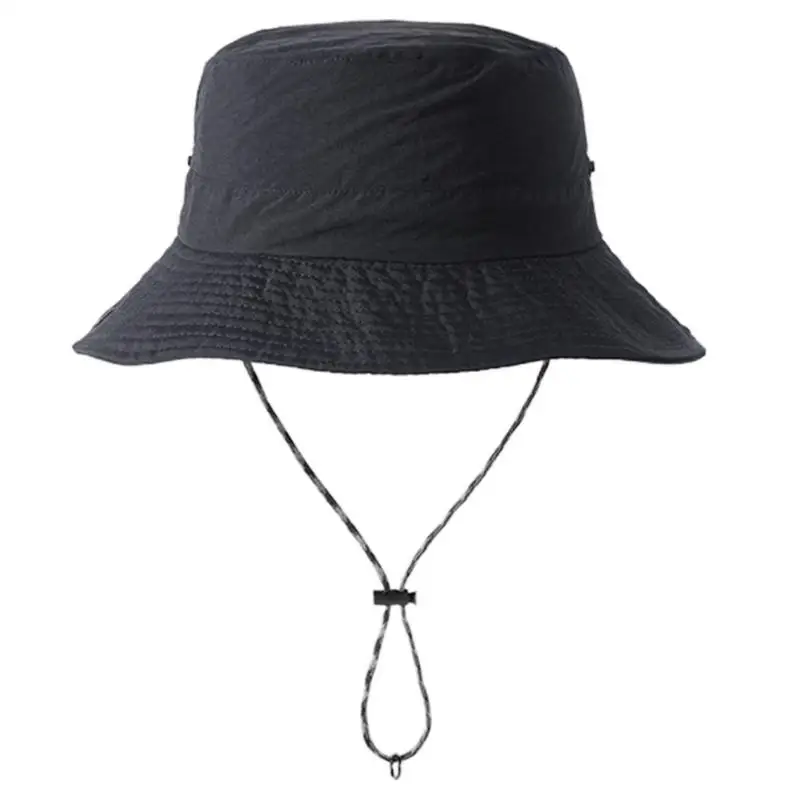 

Складная рыболовная шляпа с широкими полями, Солнцезащитная шляпа, водонепроницаемая, с широкими полями, Регулируемая шляпа для рыбалки, для сада, пляжа, для активного отдыха