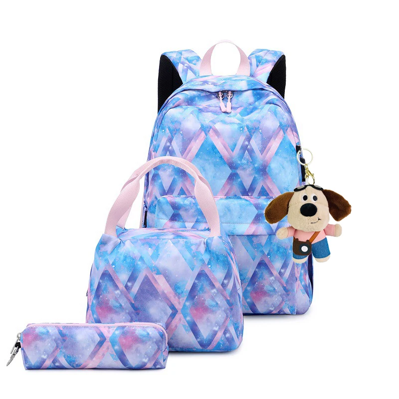 Airplane Backpack Boys Girls School Backpack with Lunch Box Kids Travel  Schoolbags and Cooler Bag Suit School Season - AliExpress