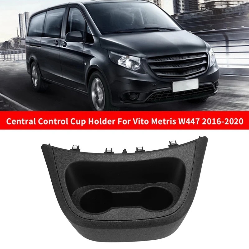 Véritable kit porte-tasse Mercedes Vito W447 (automatique uniquement) MB1