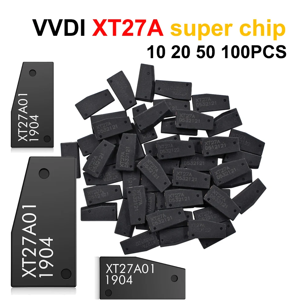 10PCS 20PCS 50PCS 100pcs xt27 xt27a super chip xt27c75 xt27a01 SUPERCHIP VVDI CHIPS