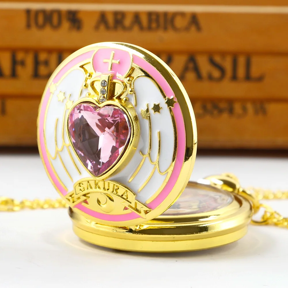 Рисунок 2 - Розовые милые кварцевые карманные