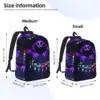 CatNap Smiling Critters Backpack for Boy Girl Kids Student School Bookbag Daypack Preschool Primary Bag Durable 4