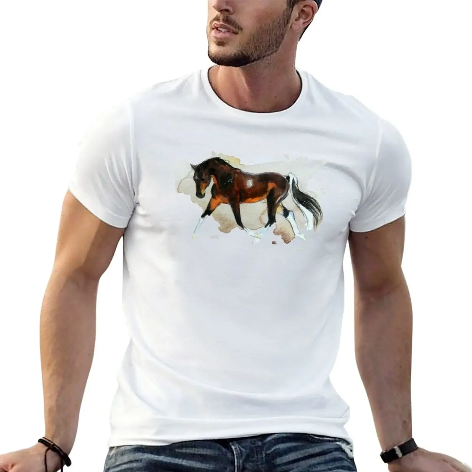 Ritratto Di T-Shirt Orbi Grafica Manica Corta T-Shirt Grafica Da Uomo Pack