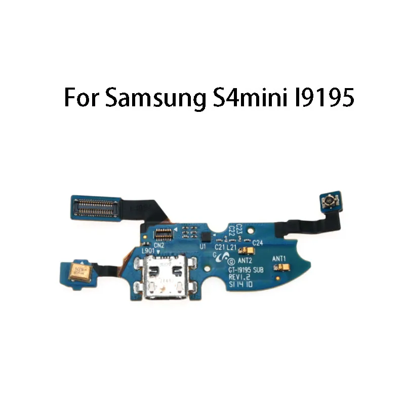 USB Charging Port & Power Button Connector Flexible Cable