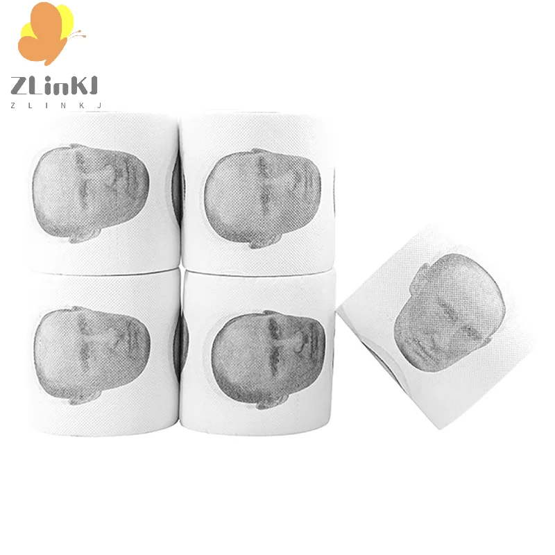 Soft Household Home & Garden Home & Living President Putin Toilet Paper Bathroom Accessories Bath Tissue