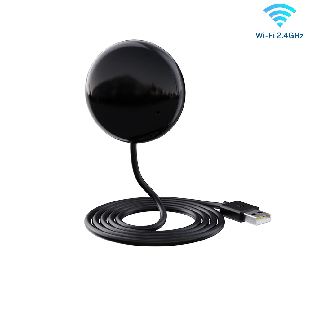 Smart WiFi-Enabled IR Remote for Home Automation - Control via Smart Life App