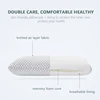 Bamboo Fiber Skin-friendly Memory Foam Pillow Slow Rebound Bread Pillow Single Hotel B&B Cervical Neck Care Home Pillow Core 4