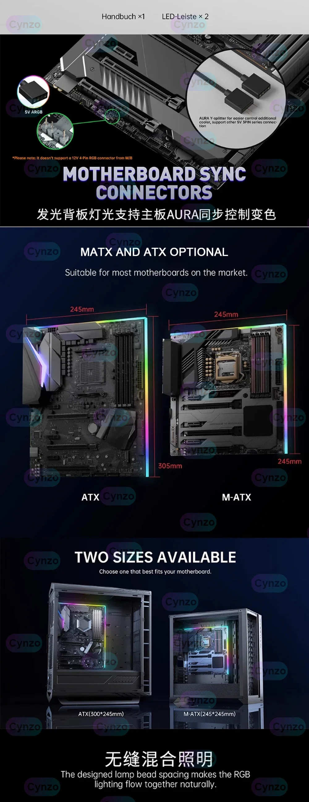 desktop, MATX iluminado, ARGB ATX Mainboard, Backlight do I O, AURA SYNC, MOD do PC