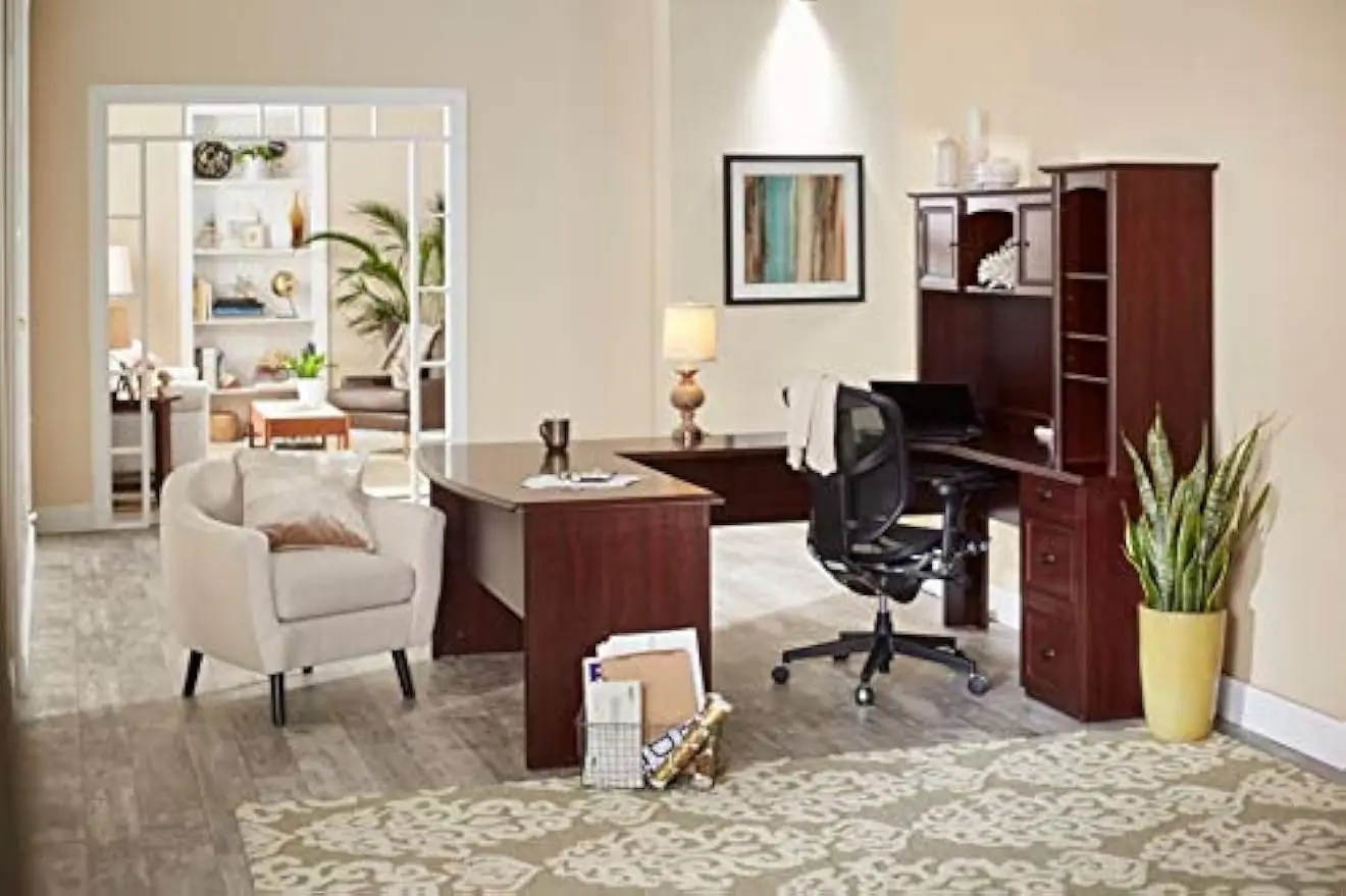 Executive U Shaped Office Desk 4
