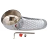 Kitchen/Bathroom Showers Mixer Tap Handle Faucet Head Handle High Pressure Low Pressure Mirror Polished Thermostats 4