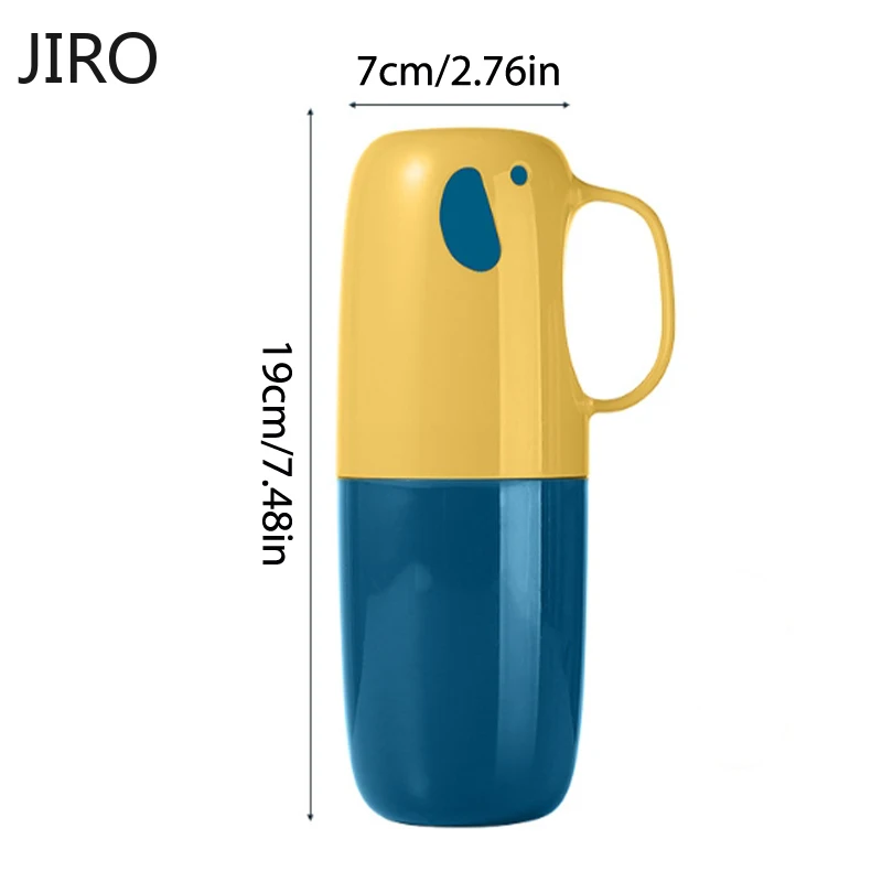 Toothbrush Toothpaste Holder Toiletries Storage Case Box Mouthwash Cup Portable For Travel Outdoor Camping Bathroom Accessories