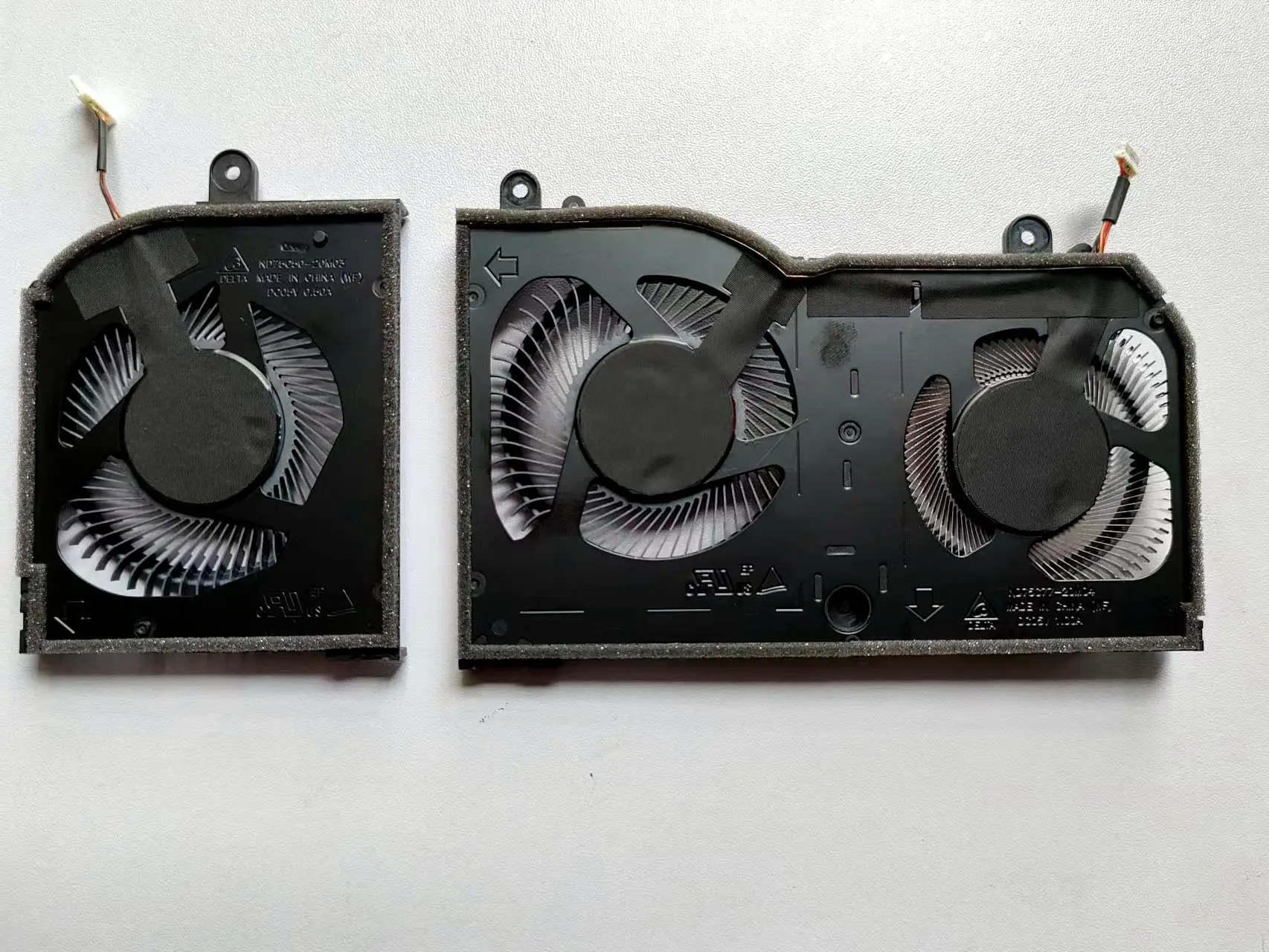 

Новый вентилятор для ноутбука с графическим процессором для Acer Predator Triton 500 SE PT516-51s ND75C