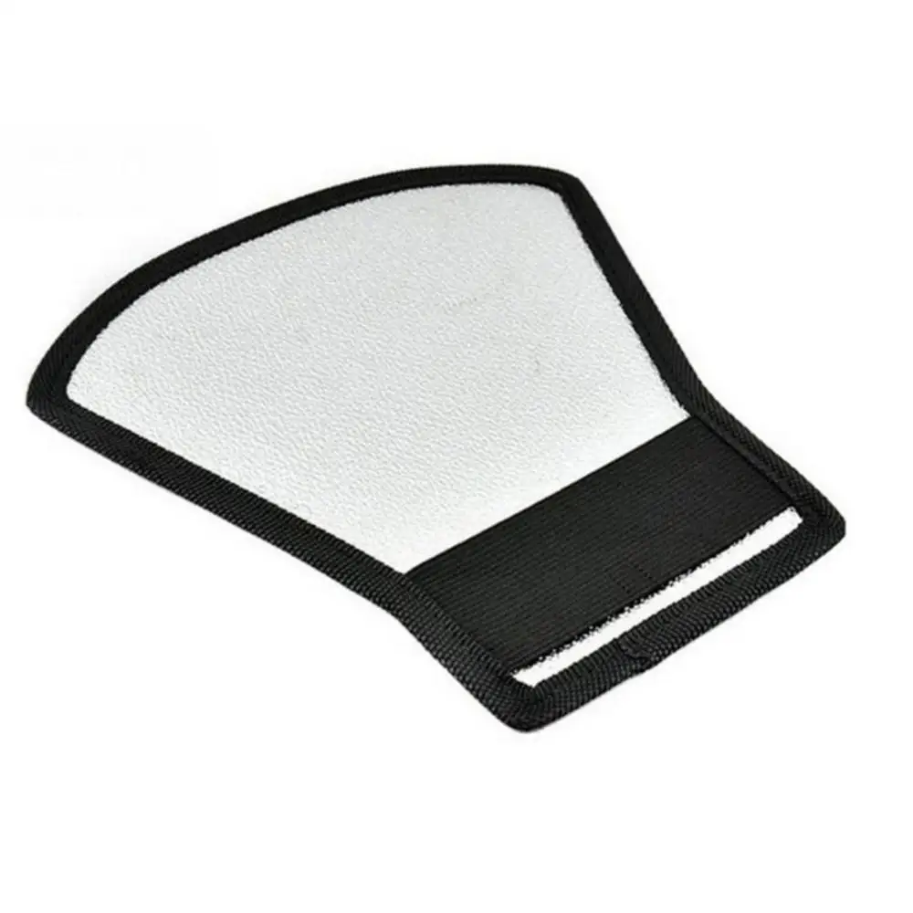 Photography Reflector Macro Photography Diffuser Two-Sided Silver/White Flash Light Reflector Board Camera Flash Diffuser Panel