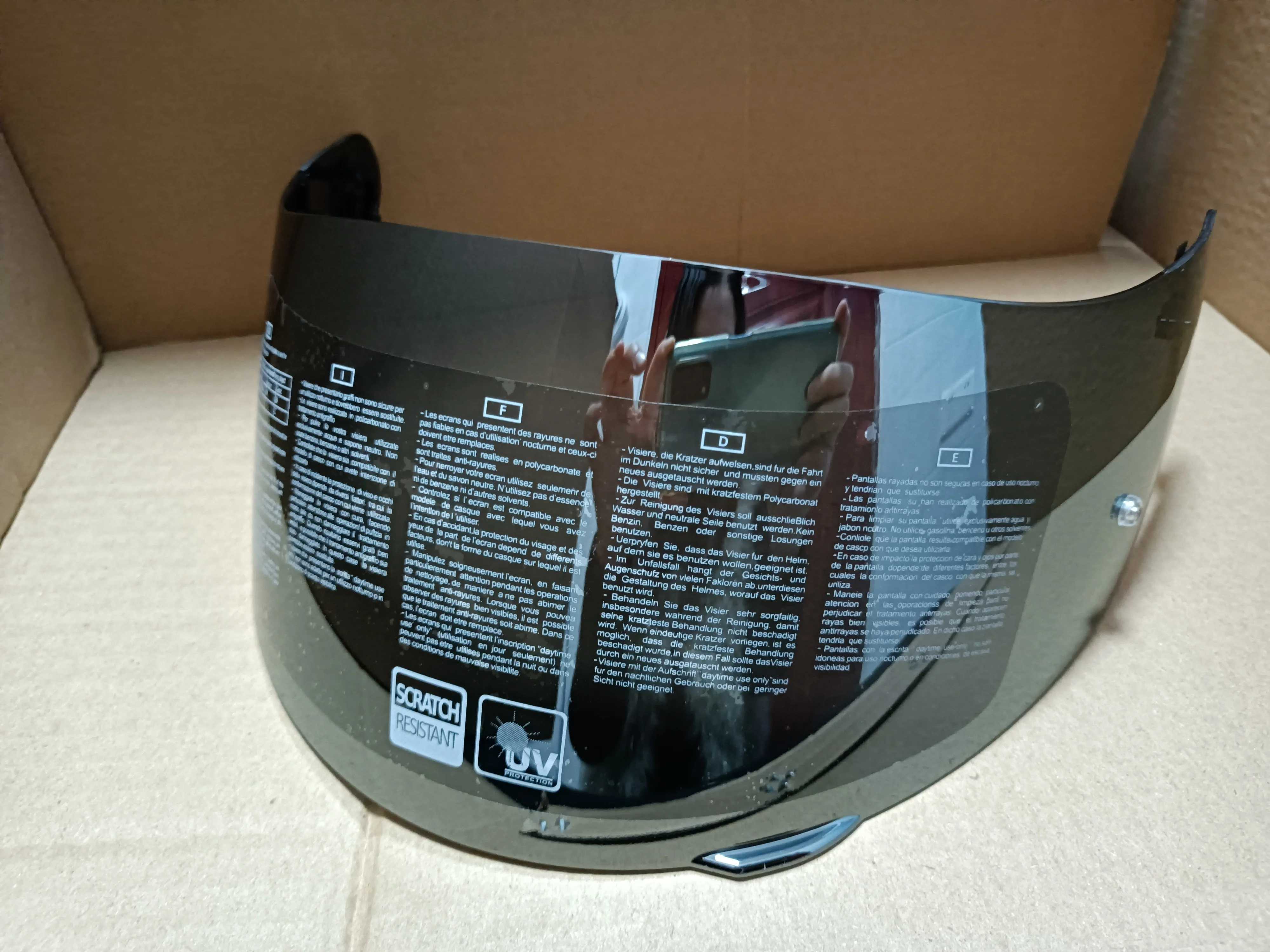 Full Face Helmet Visor For AGV K5 K5S K3SV K1 Motorcycle Helmet Shield