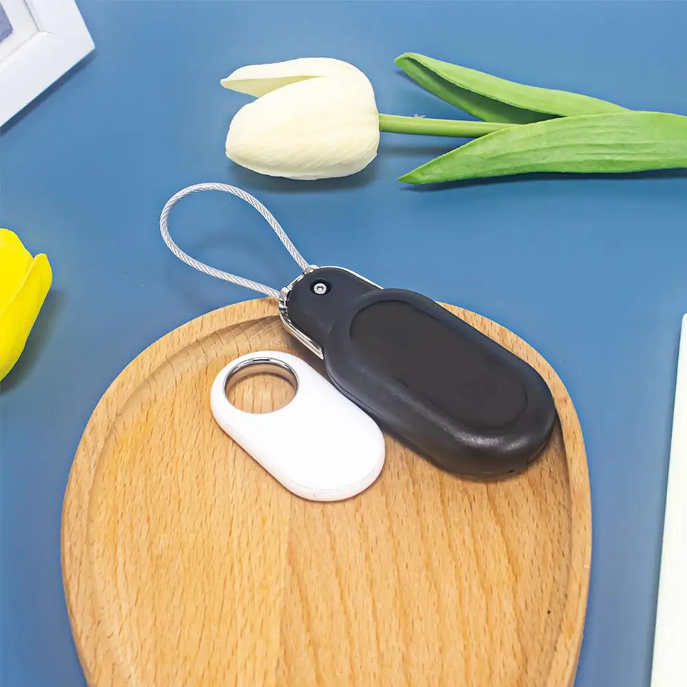 

Смарт-Аксессуары для Samsung GalaxySmartTag2, водонепроницаемый защитный жесткий замок со стальным проводом, C Q3H4