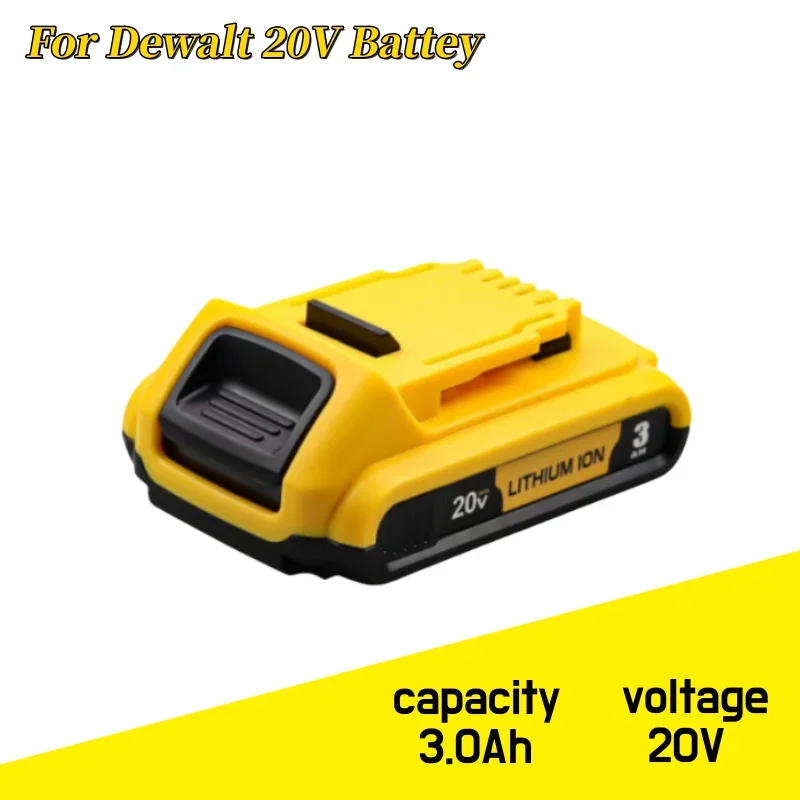 

Аккумулятор 20 в, 3,0 Ач, DCB203, литий-ионная батарея для инструментов Dewalt Max, DCB205, DCB206, DCB204, DCB200, DCB182, DCB180, DCB230, DCD, DCF, серии DCG