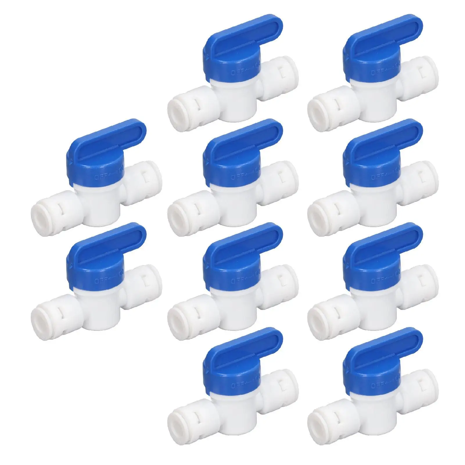 Food Grade Polypropylene Water Purifier Ball Valve Manifold Fitting-Easy Install Safe Water Accessories