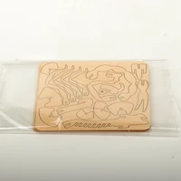 Assemble Model Wooden Jigsaw Puzzle DIY Model Animal Toy Assembly Gift For Children Adult Teens 2