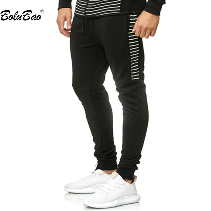 

BOLUBAO 2023 Casual Pants Men's Spring Summer New Products Slim-Fit Trend Street Wear Overalls High-Quality Design Hot Pants Men