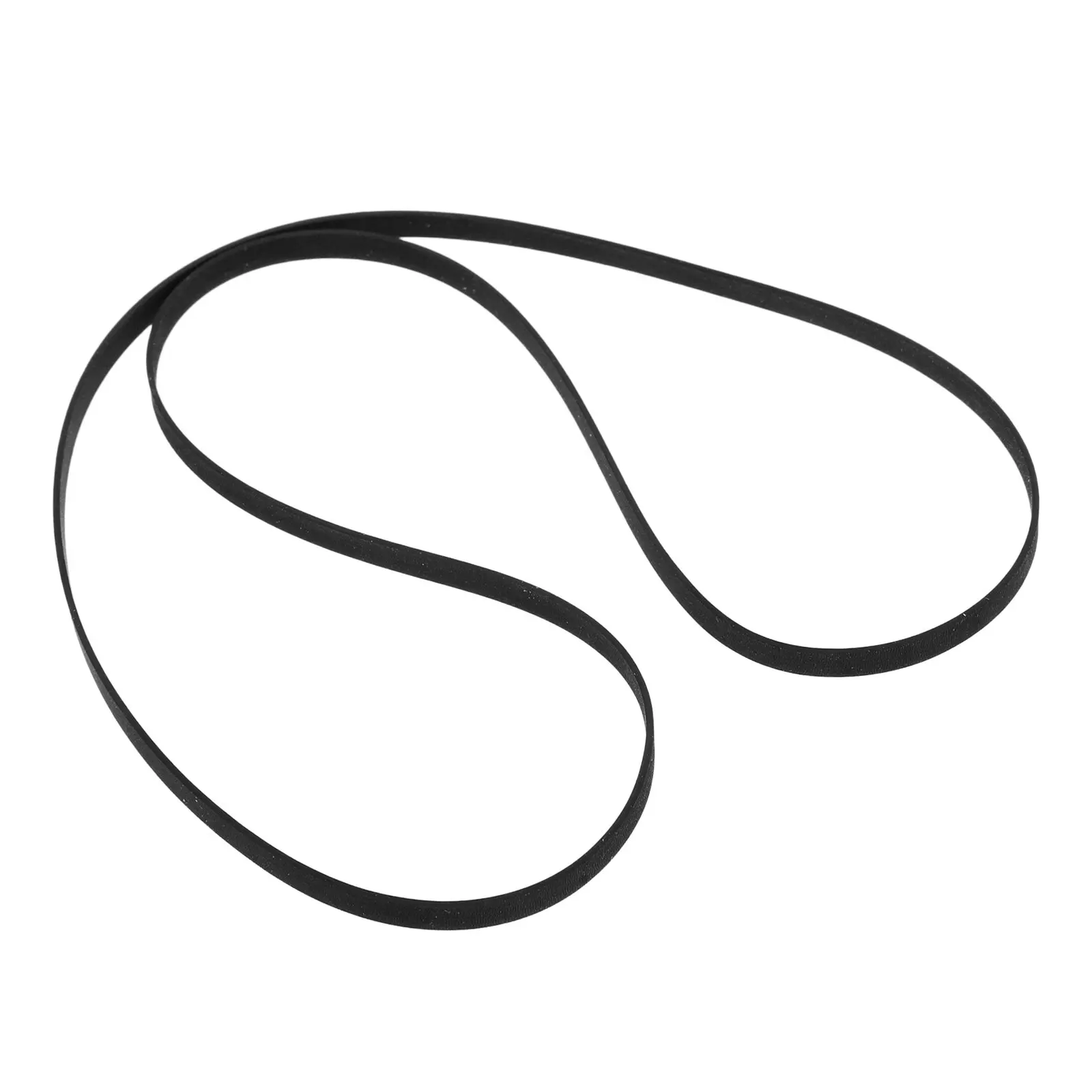 테이프 레코더용 평면 고무 벨트 3mm 폭 카세트 데크 VCR 휴대용 오디오 장치 안정적인 성능 간편한 설치 카세트