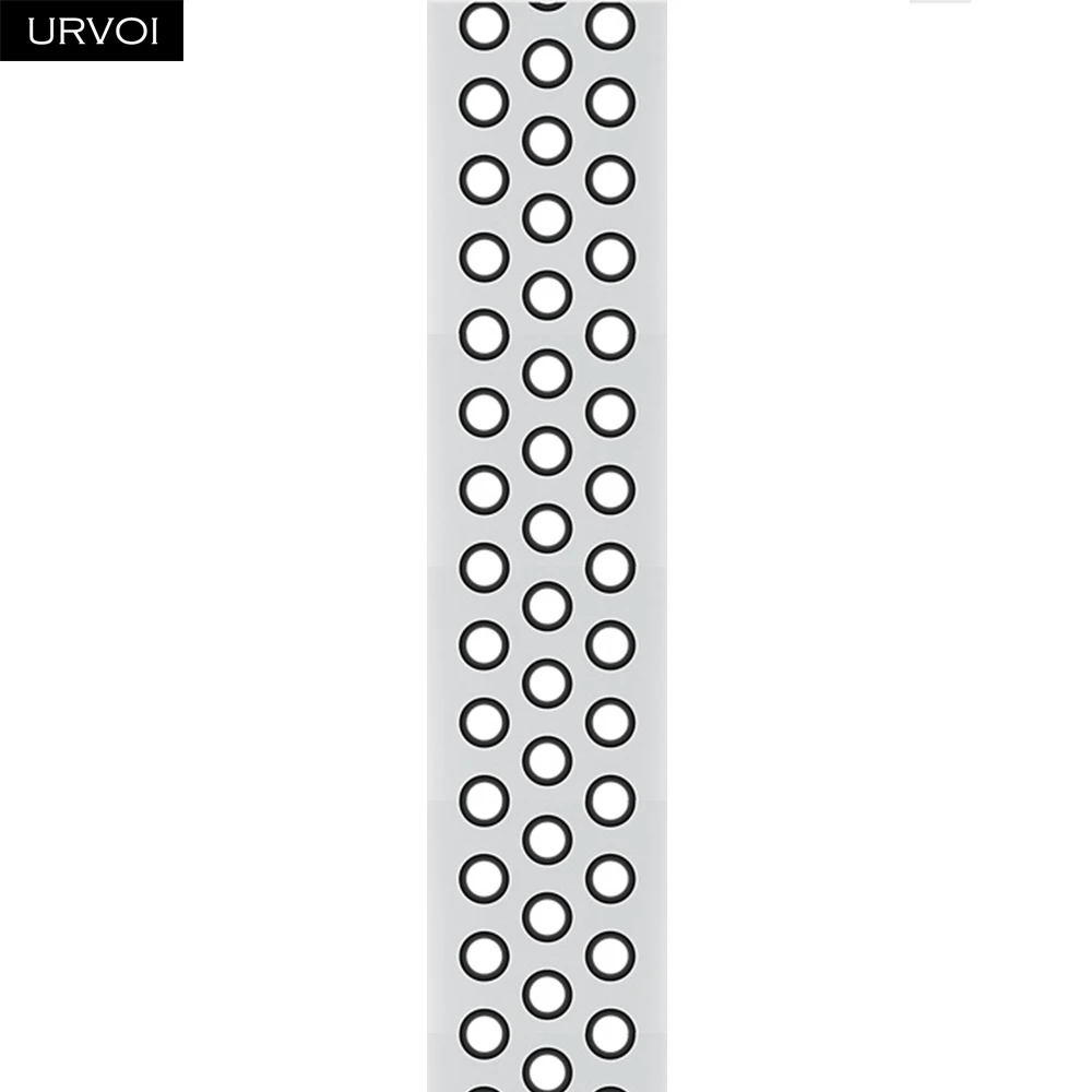URVOI Sport Band - Double Color Silicone with Breathable Holes