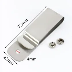 Metal Belt Clip Buckle Set with Waistband and Pocket Loop Hooks - DIY Hardware Accessories - 10Pcs (Silver - E)
