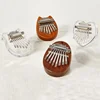 8 Key Mini Wood Kalimba High Quality Exquisite Finger Thumb Piano Marimba Musical Good Accessories Pendant Gift 3