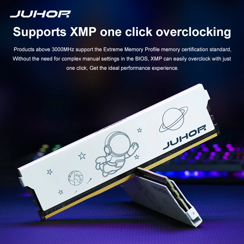 JUHOP DDR4 3600 8GB デスクトップメモリ新品未開封未使用 JUHOR デスクトップメモリ​​ DDR4 8GB 16GB 3200MHz 3600MHz 16GBX2