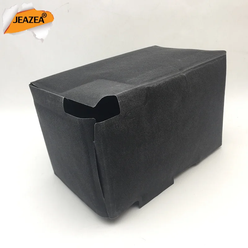 JEAZEA 5Q0915411D Battery Box Tray Bracket Protective Case For VW Golf Passat CC Tiguan EOS Jetta Audi A3 Skoda Octaiva Seat