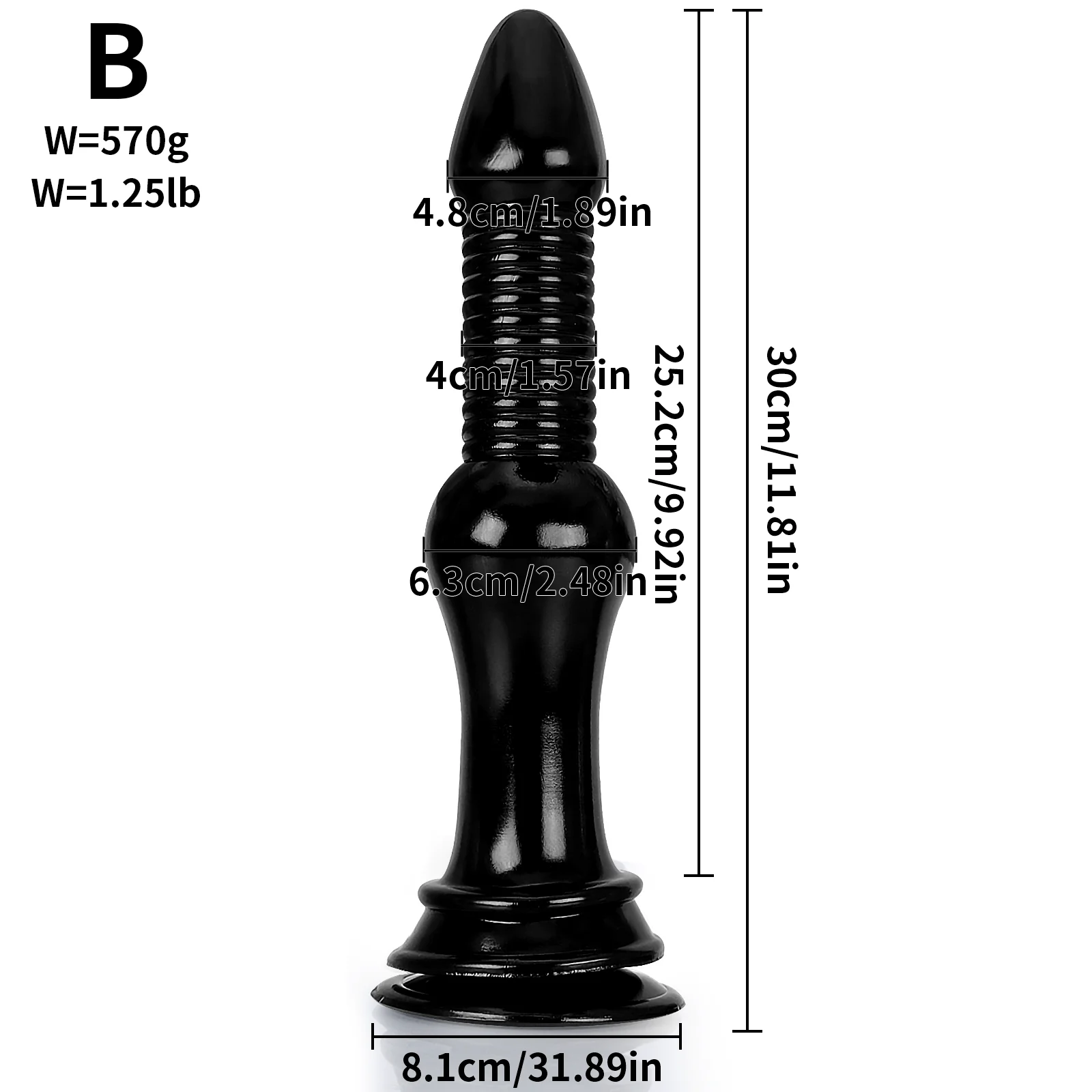 Huge Anal Plug Dildo Vagina Stimulator Stretching Dilatador Expansion Prostate Massager Butt Gay Adult Sex Toys for Women Men