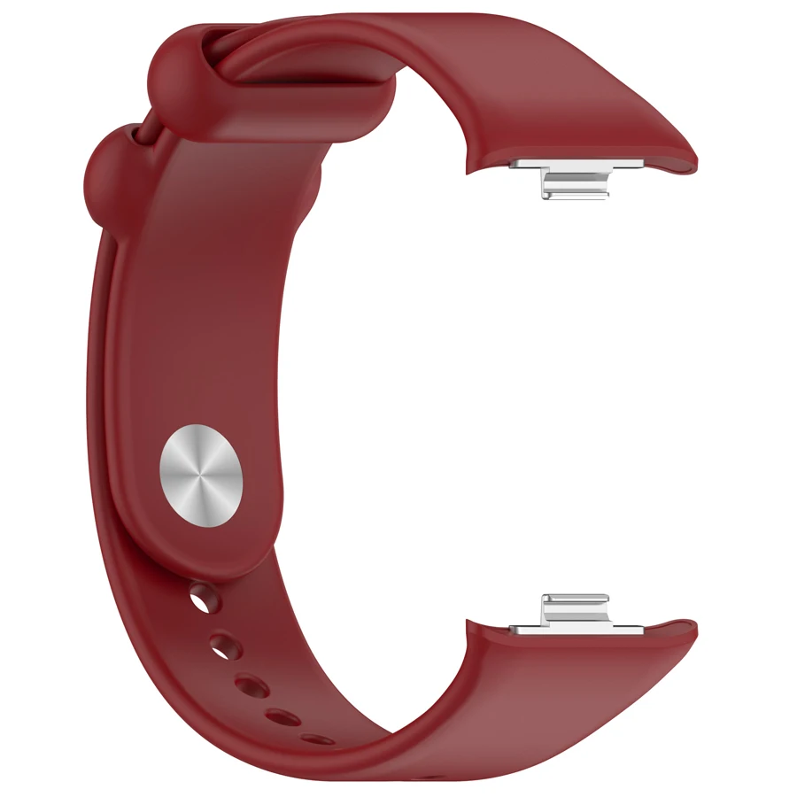 Sport Silicone Strap Bracelet Wristband, Replaceable and Comfortable