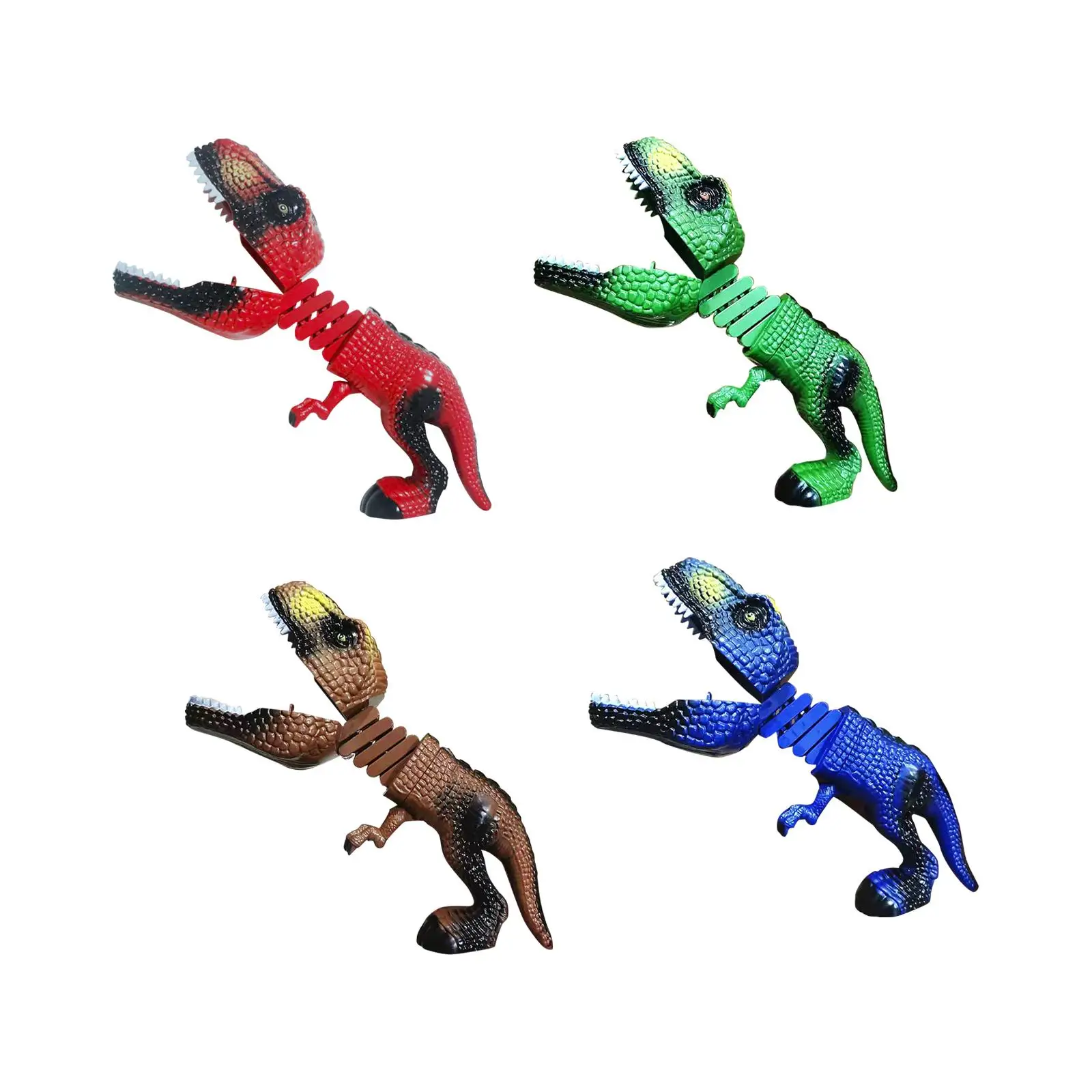Toy Reacher Novelty Dinosaur Animal Figures for Boys Girls Children Gift