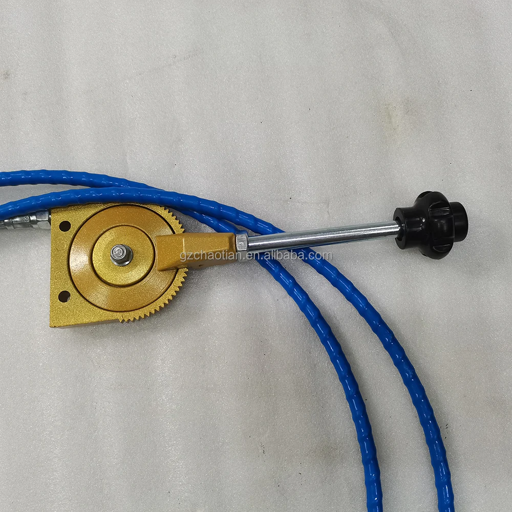 Customizable Universal Excavator Manual Throttle Cable Assembly Wire Cable 3M Accelerator
