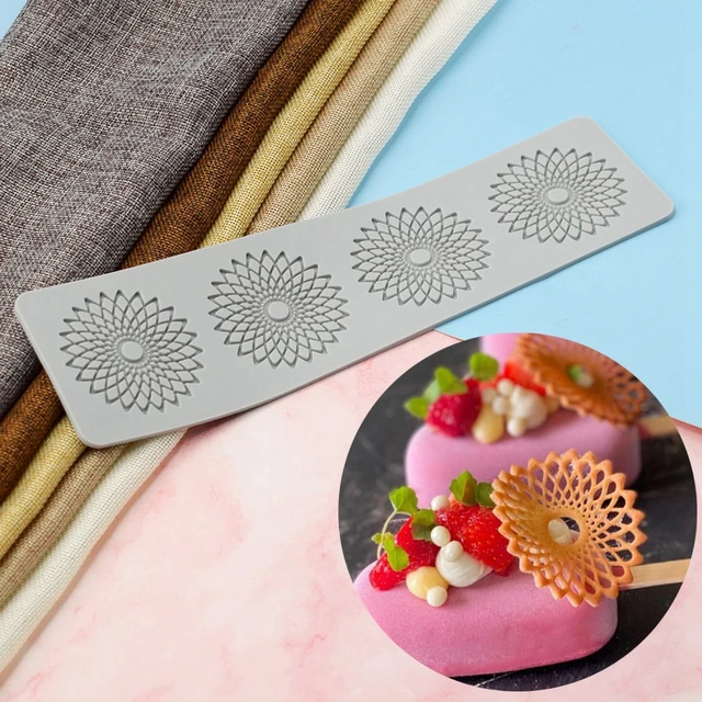 Leaf Molds 3D Coral Branch Lace Design Cake Decoration Resin Craft  Food-grade Silicone – the best products in the Joom Geek online store