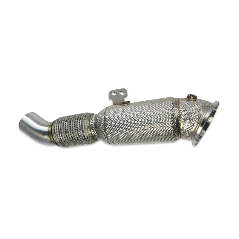 B58 B58B30 Scudo Termico Downpipe Di Scarico Per Motore M240I 340I 440I 540I 740I Parti Da Corsa Del Motore Sintonizzate