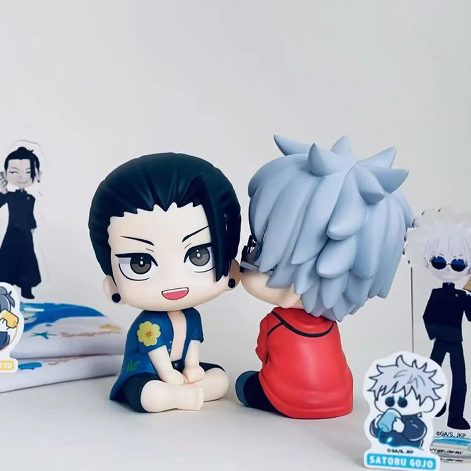 Anime JJK Suguru Geto & Satoru Gojo Collectible Action Figures Set - Premium Gato and Gojo Statues